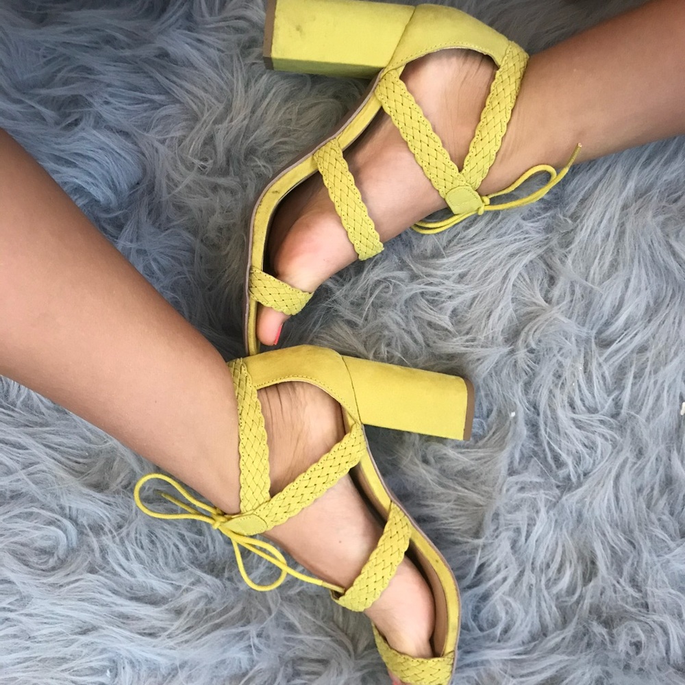 High heels